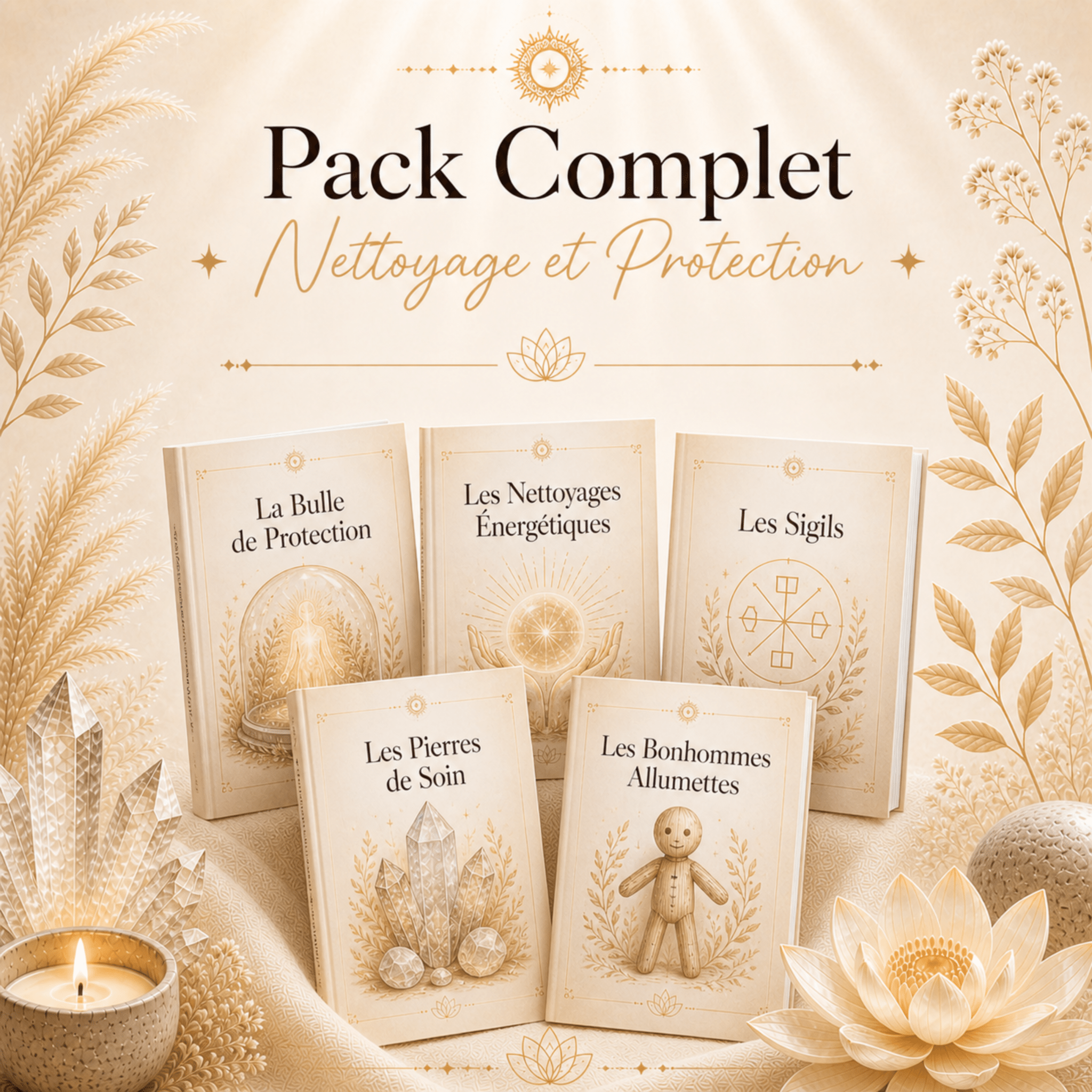Pack Complet Nettoyage & Protection