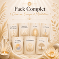 Pack Complet Chakras, Energie & Méditation