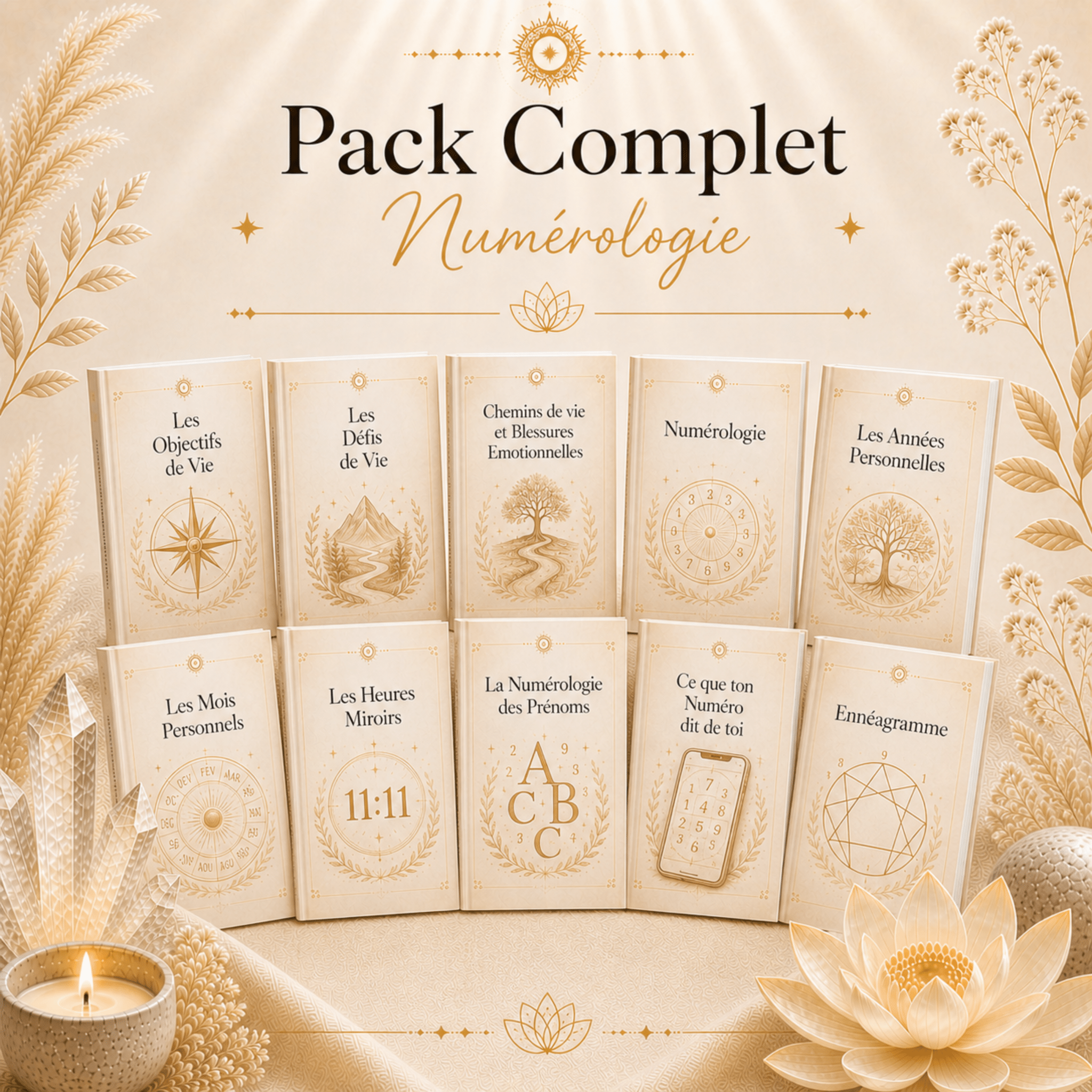 Pack Complet La Numérologie